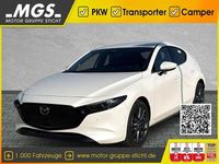 Neu Mazda 3 Center-Line 140 PS (102 kW) 2026 Snowflake white Limousine