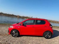 Gebraucht Peugeot 108 Active 69 PS (50 kW) 2017 Rot Kleinwagen