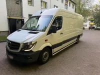 Używany Mercedes Sprinter 190 KM (139 kW) 2018 Biały Van
