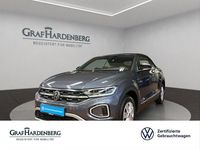 Gebraucht VW T-Roc Cabriolet Goal 150 PS (110 kW) 2025 Grau Cabrio