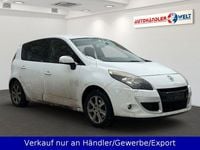 Gebraucht Renault Scénic III Dynamique 110 PS (80 kW) 2011 Weiß Van / Kleinbus