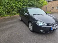 Gebraucht VW Golf VI Comfortline 122 PS (89 kW) 2010 Schwarz Kleinwagen