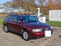 Gebraucht Audi A4 125 PS (91 kW) 1998 Rot Kombi