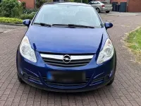 Gebraucht Opel Corsa 75 PS (55 kW) 2009 Blau Kleinwagen