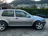 Gebraucht VW Golf 105 PS (77 kW) 2002 Silber Coupé