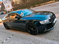 Używany Audi S5 354 KM (260 kW) 2008 Czarny Coupe