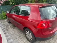 Gebraucht VW Golf V 102 PS (75 kW) 2005 Rot Kleinwagen