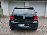 Gebraucht VW Polo Trendline 60 PS (44 kW) 2013 Schwarz Kleinwagen