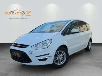 Gebraucht Ford S-MAX Business Edition 140 PS (102 kW) 2013 Frostweiß Van / Kleinbus