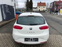 Gebraucht Seat Leon Reference 86 PS (63 kW) 2009 Weiß Kleinwagen