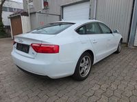 Gebraucht Audi A5 Sportback 150 PS (110 kW) 2016 Weiß Kleinwagen