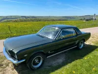 Gebraucht Ford Mustang 200 PS (147 kW) 1966 Grün Coupé