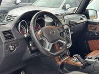 gebraucht Mercedes G63 AMG AMG Performance /Deutsch/MB Service/Designo