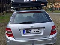 Gebraucht Mercedes C180 156 PS (114 kW) 2009 Silber Kombi