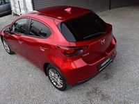 Gebraucht Mazda 2 Kizoku 90 PS (66 kW) 2021 Rot Kleinwagen