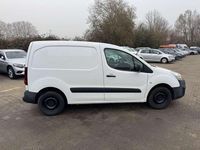 Gebraucht Citroën Berlingo Profi 75 PS (55 kW) 2014 Weiß Van / Kleinbus
