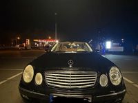 Occasion Mercedes E200 Elegance 163 ch (119 kW) 2004 Noir Berline