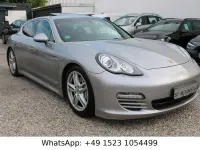 Gebraucht Porsche Panamera 400 PS (294 kW) 2013 Silber Kleinwagen