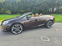 Gebraucht Opel Cascada Innovation 170 PS (125 kW) 2014 Braun Cabrio