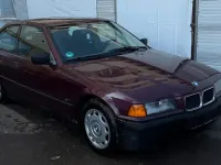 Gebraucht BMW 316 102 PS (75 kW) 1995 Violet Coupé