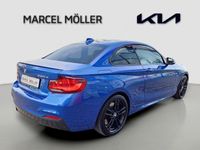 gebraucht BMW 220 d Coupé M-Sportpaket|Sport-Aut.|H&K|LED