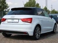 Gebraucht Audi A1 Sportback S-Line 125 PS (91 kW) 2015 Weiß Kleinwagen