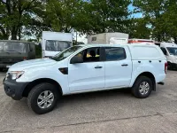 Używany Ford Ranger 150 KM (110 kW) 2014 Biały Pickup