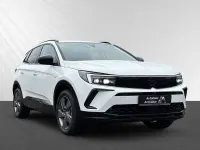 Gebraucht Opel Grandland X 131 PS (96 kW) 2024 Lack weiss banquise/deckende l SUV
