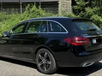 Gebraucht Mercedes C220 194 PS (142 kW) 2021 Schwarz Kombi
