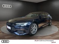 Gebraucht Audi A6 S-Line 245 PS (180 kW) 2022 Blau Kombi