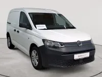 Gebraucht VW Caddy 75 PS (55 kW) 2021 Candyweiß Van / Kleinbus
