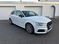 Gebraucht Audi A3 S-Line 150 PS (110 kW) 2018 Weiß Limousine