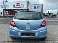 Gebraucht Opel Corsa 80 PS (58 kW) 2007 Blau Kleinwagen