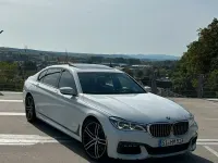 Gebraucht BMW 750L 449 PS (330 kW) 2016 Weiß Limousine