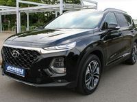 gebraucht Hyundai Santa Fe Premium 4WD Panorama 360° Head-Up 7Sitz