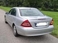 Gebraucht Mercedes C200 Elegance 163 PS (119 kW) 2000 Silber Limousine