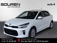 Gebraucht Kia Rio DREAM-TEAM Edition 84 PS (61 kW) 2019 (ud) schneeweiss Limousine