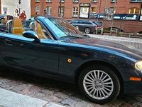 Second-hand Mazda MX5 110 CP (80 kW) 2005 Verde Cabrio