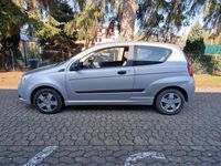 Gebraucht Chevrolet Aveo 84 PS (61 kW) 2008 Silber Kleinwagen