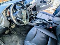 Gebraucht BMW X1 M Sport 218 PS (160 kW) 2012 Blau SUV