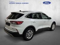 Gebraucht Ford Kuga Titanium 224 PS (164 kW) 2021 Weiß SUV
