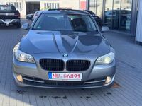Gebraucht BMW 520 Sport Line 184 PS (135 kW) 2011 Grau Limousine