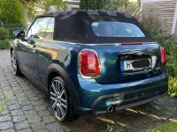 Gebraucht Mini Cooper Cabriolet 136 PS (100 kW) 2021 Blau Cabrio