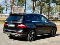Gebraucht Mercedes ML250 204 PS (150 kW) 2014 Schwarz SUV