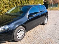 Gebraucht VW Golf VI 80 PS (58 kW) 2009 Schwarz Kleinwagen