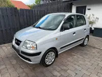 Gebraucht Hyundai Atos 63 PS (46 kW) 2007 Silber Kleinwagen