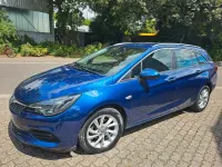 Gebraucht Opel Astra Business Elegance 122 PS (89 kW) 2021 Blau Kombi