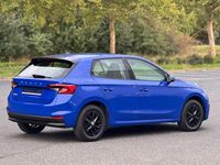 Gebraucht Skoda Fabia Active 80 PS (58 kW) 2023 Blau Kleinwagen