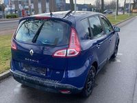 Gebraucht Renault Scénic III Expression 106 PS (77 kW) 2010 Blau Van / Kleinbus