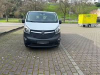 gebraucht Opel Vivaro B Kasten/Kombi Kasten L1H1 2,7t Doppelk